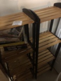 Pair of wooden Book shelves