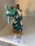 Kokopelli Native American figure