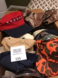 Large group of Veteran Hats Combat Engineer VFW
