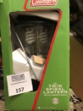 Coleman TWIN SPIRAL LANTERN with Nightlight in box