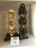 hear no evil see no evil speak no evil figures