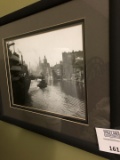 unique Ship in water framed print