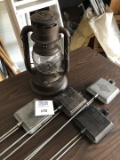 No. 2 Crown DIETZ Railroad Lantern and other items