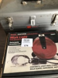 Sears Craftsman Work Light with 35 ft cord and tool box