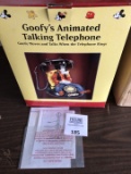 Goofy's Animated Talking Telephone