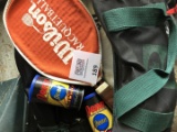Wilson Racquetball rackets and Penn balls