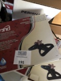 Zinc Pulsating Sprinkler with plastic base in box