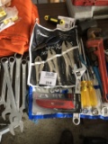 Large group of Craftsman tools and wrenches