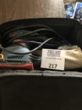 Ryobi sander in carrying case