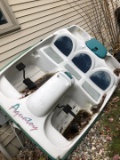 5 seat Aquatoy paddle boat