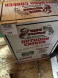 King Hooker Outdoor Cooker  in original box