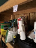 Large group of Home defense items Turf builder
