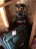 Group of Golf Clubs, and other items