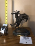 Frederic Remington Bronco Buster BRONZE Sculpture
