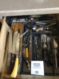 Silverware and knives
