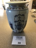 Asian vase