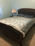 Really nice bed with a great look