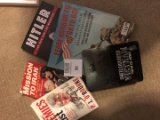 Military dvds and books