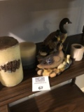 Ducks and candles
