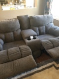 Reclining Love Seat