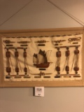 really cool ship wall display