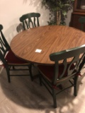 Kitchen table and chairs