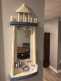 Light house mirror
