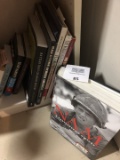 Big group of books