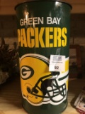 Green Bay Packers trash can