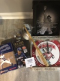 Sports collection including bobble heads