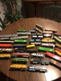 Huge lot of toy trains
