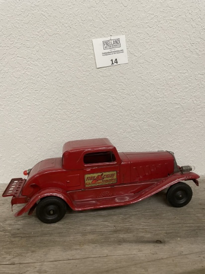 Girard Fire Chief Siren Coupe made in New York