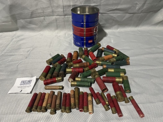 Large lot of Shotgun shells 20 gauge and 410 gauge ammunition