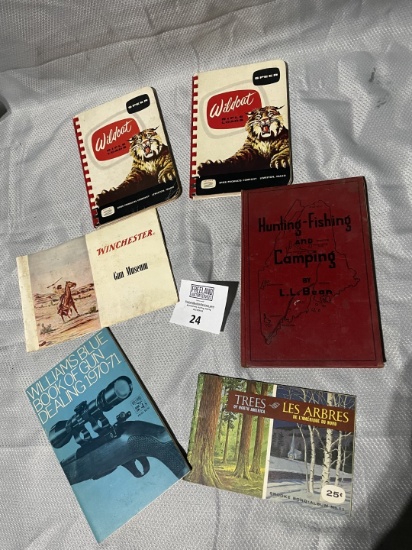 L.L. Bean antique Hunting-Fishing and Camping book