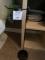 Standing toilet paper rack