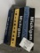 Group of SIX University of Michigan 3 ring binders