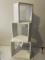 Three cute wooden décor shelves