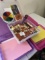 Melissa & Doug group of art stamps