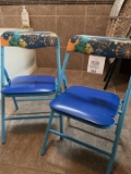 Toy Story children folding chairs