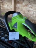 Greenworks hedge trimmers