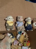 Huge group of CALICO CRITTERS and Furniture
