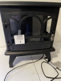Electric Fireplace freestanding Duraflame Infared look
