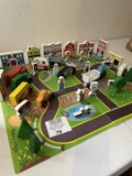 Melissa & Doug wooden play set