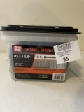 Full 25lb tub of Grip Rite Drywall Screws #6 x 1-5/8