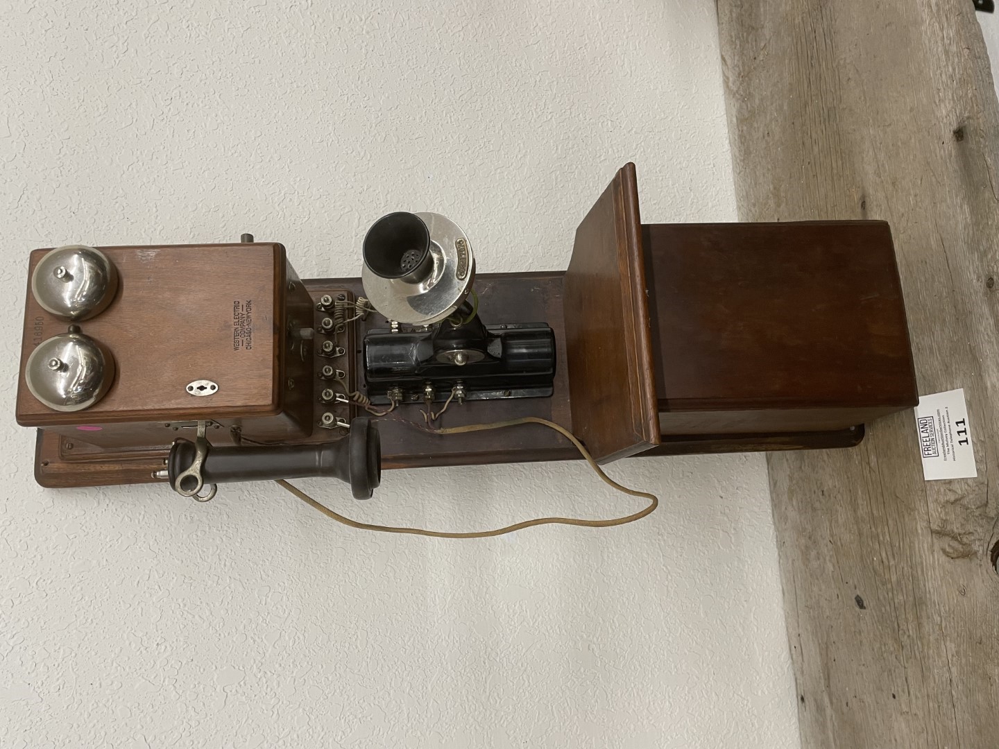 Western Electric TYPE 70 2 box telephone #5 Arm 7 | Proxibid