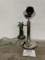 Western Electric Nickel Candlestick#22 Telephone w/7 Digit faceplate