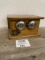 Western Electric #2 oak ringer box model 271G