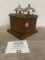 Charles Williams, Jr. BOSTON Telephone extension bells stamped 2701