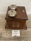 Western Electric 1897 walnut Type 101 telephone subset