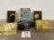 Three unusual TWIN FONE 1930s/40s duel listening telephone devices
